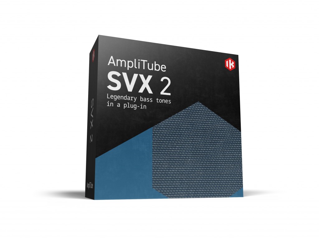 IK Multimedia Amplitube - SVX 2 Collection